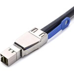 External SFF8643 to SFF8644 12Gbps SAS3.0 HD36 Pin Data Sync Transfer Cable, Suitable for Hard Drive Servers and PCs